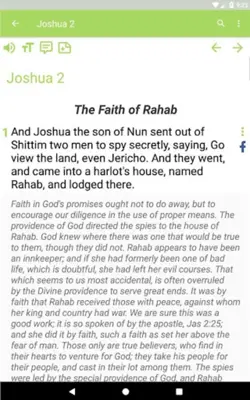 King James Study Bible KJV android App screenshot 10