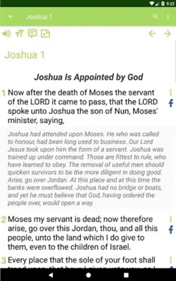 King James Study Bible KJV android App screenshot 12