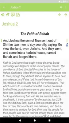 King James Study Bible KJV android App screenshot 18