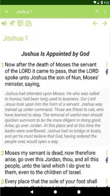 King James Study Bible KJV android App screenshot 20