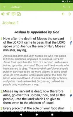 King James Study Bible KJV android App screenshot 4