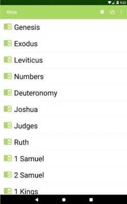 King James Study Bible KJV android App screenshot 6